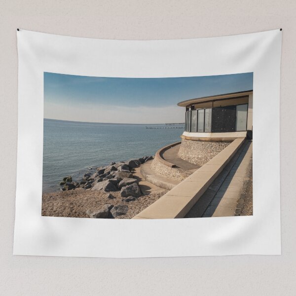 Item preview, Sunny morning on Lowestoft beach, Suffolk designed and sold by yackers1.