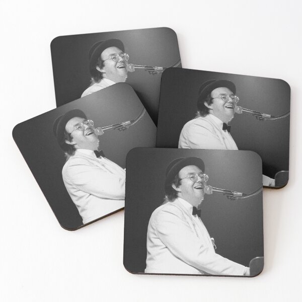 Item preview, John Valby - BW Photograph designed and sold by ConcertImages.