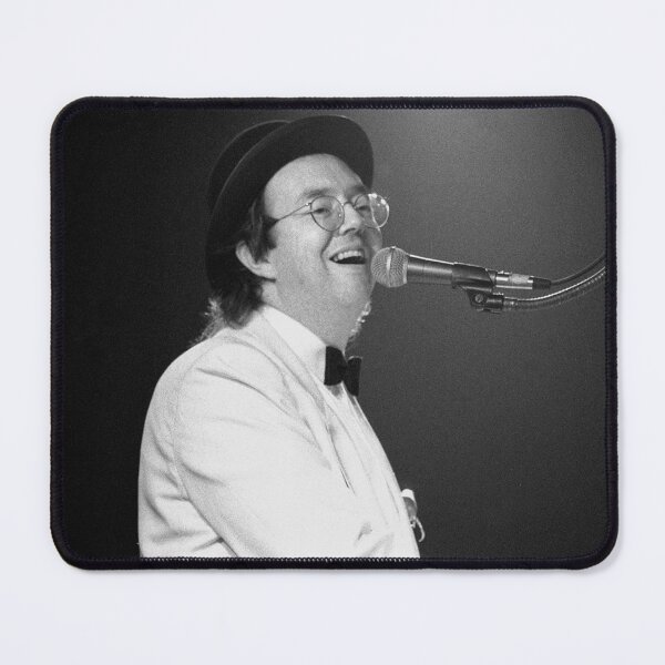 Item preview, John Valby - BW Photograph designed and sold by ConcertImages.