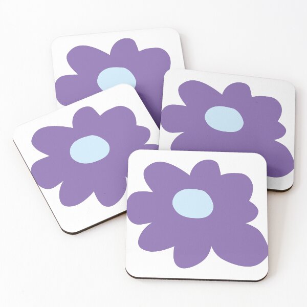 Item preview, Simple purple flower designed and sold by Maihodrawing.