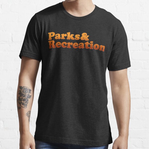 Parks And Rec Retro Logo T Shirt For Sale By Brendanpocs Redbubble