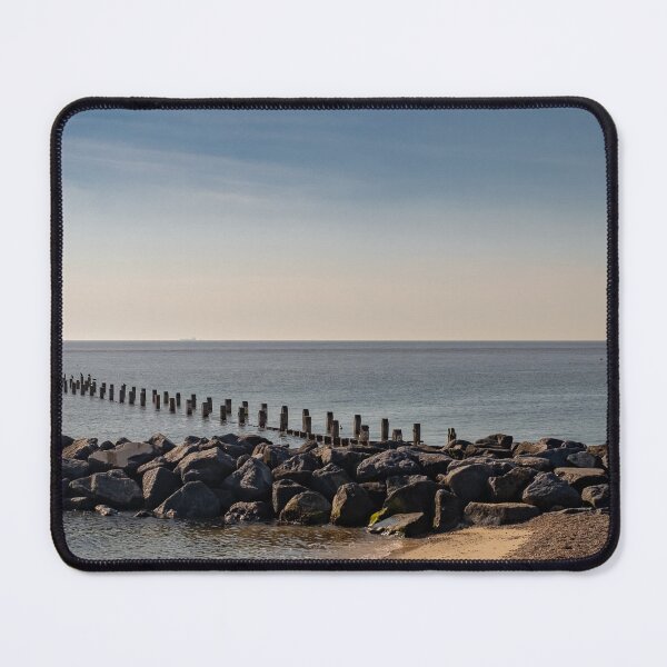 Item preview, Sunny day at Lowestoft Beach, Suffolk coast designed and sold by yackers1.