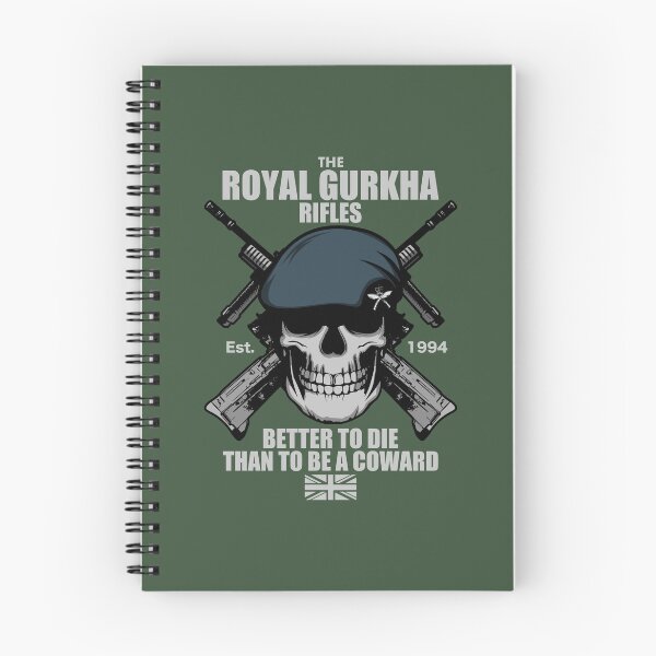 Item preview, Royal Gurkha Rifles designed and sold by StrongVlad.