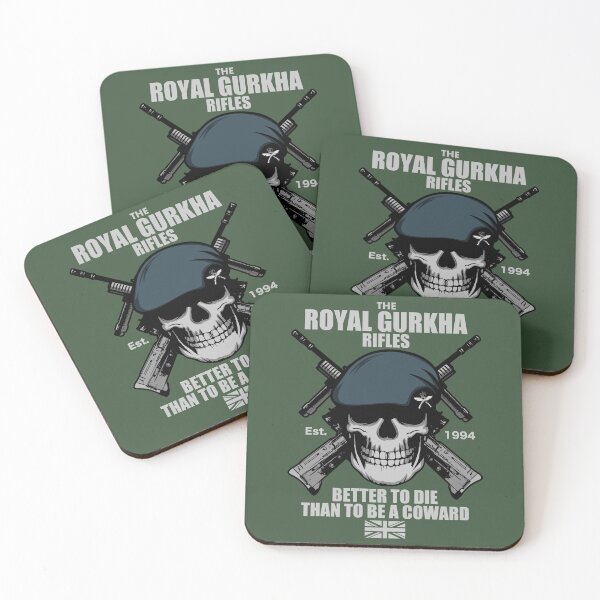 Item preview, Royal Gurkha Rifles designed and sold by StrongVlad.