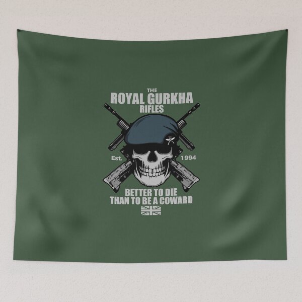 Item preview, Royal Gurkha Rifles designed and sold by StrongVlad.