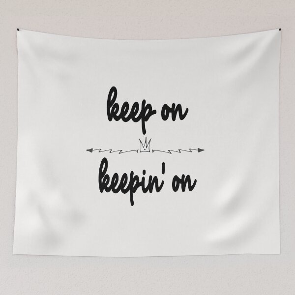 Item preview, Positive Vibes Vintage keep on keepin' on designed and sold by toufikpromo.