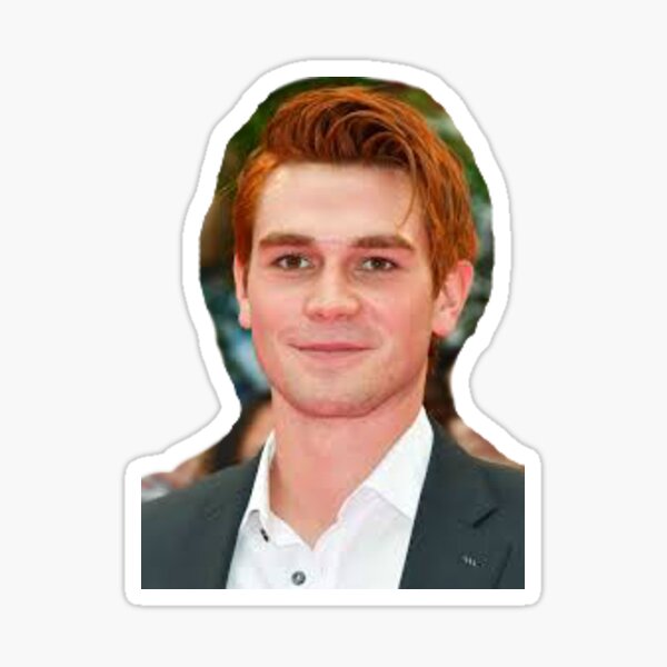 "kj apa " Sticker for Sale by cherylsthornhill | Redbubble