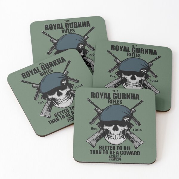 Item preview, Royal Gurkha Rifles designed and sold by StrongVlad.