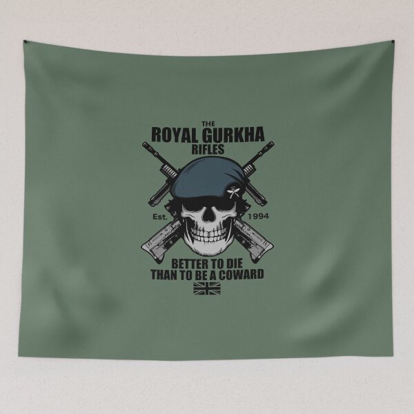 Item preview, Royal Gurkha Rifles designed and sold by StrongVlad.