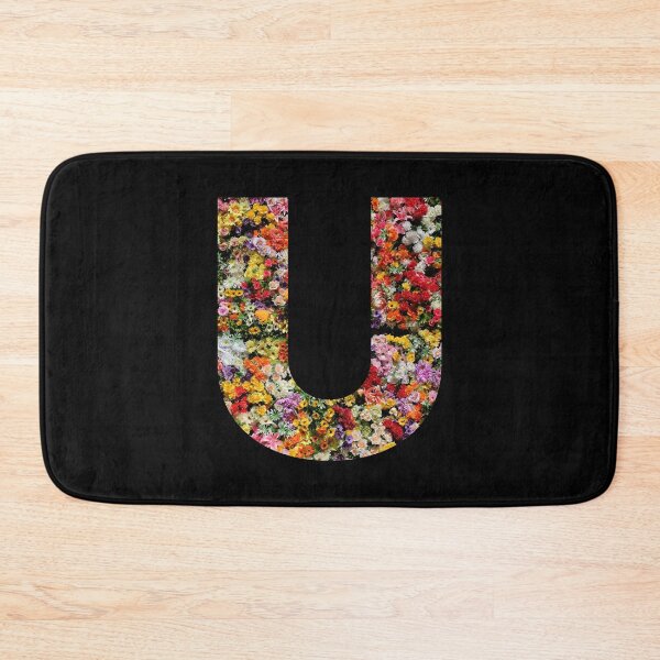 Item preview, Letter U initial flowers designed and sold by oli-ml.