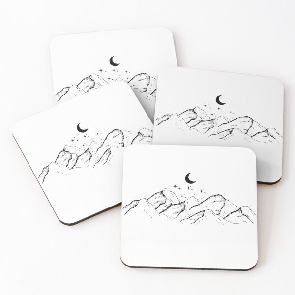 Item preview, Small mountain temporary designed and sold by CakmakShop.