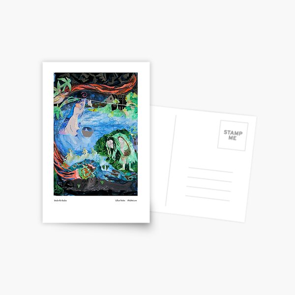 Under the Kudzu Postcard
