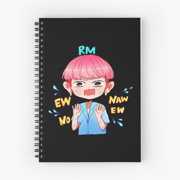 Item preview, BTS RAP MONSTER EW NO designed and sold by Jonejonez.