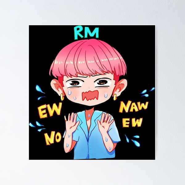 Item preview, BTS RAP MONSTER EW NO designed and sold by Jonejonez.