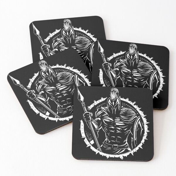 Item preview, Spartan warrior with spear and shield designed and sold by Rob-Son.
