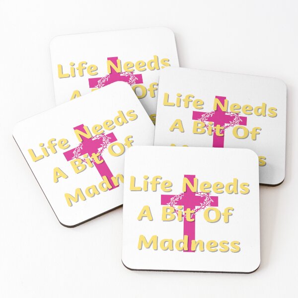Item preview, Life Needs A Bit Of Madness designed and sold by zhaipeiling.