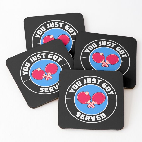 Item preview, Ping Pong Master Table Tennis Coach Paddle Player designed and sold by CuteDesigns1.