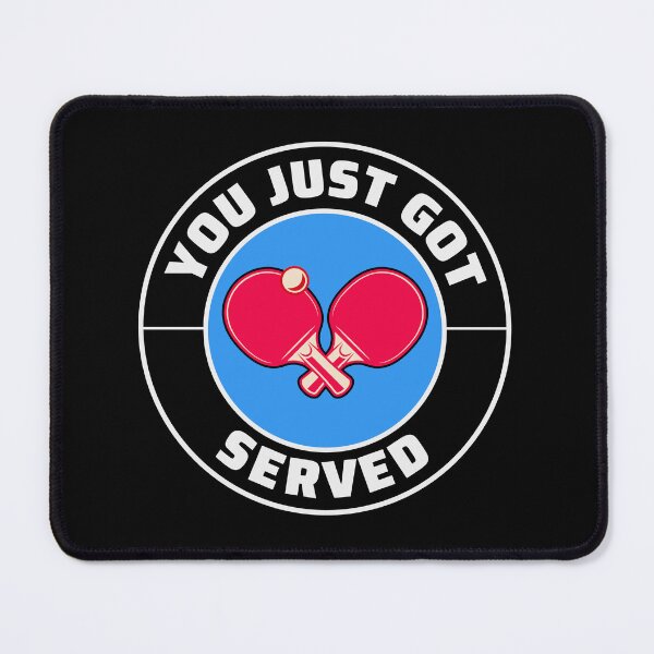 Item preview, Ping Pong Master Table Tennis Coach Paddle Player designed and sold by CuteDesigns1.