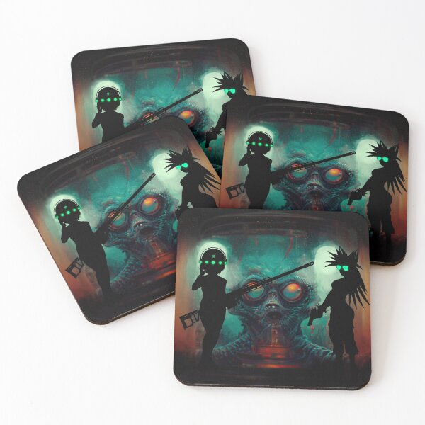 Item preview, Monsters Control 3. Girls and Guns. designed and sold by tabemisa.