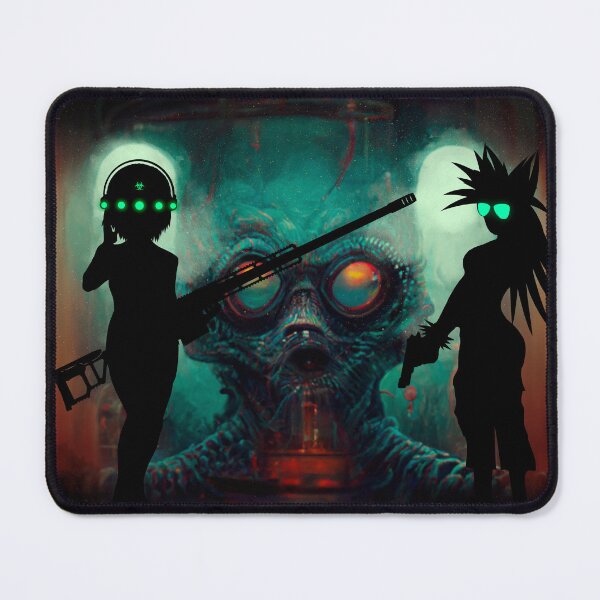 Item preview, Monsters Control 3. Girls and Guns. designed and sold by tabemisa.