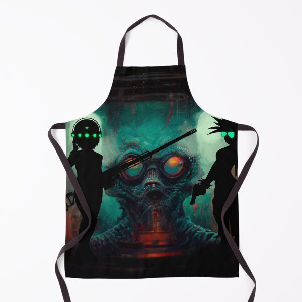 Item preview, Monsters Control 3. Girls and Guns. designed and sold by tabemisa.