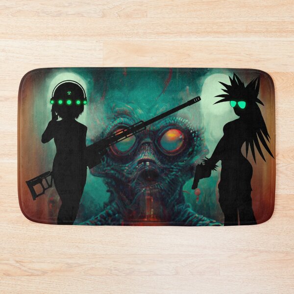 Item preview, Monsters Control 3. Girls and Guns. designed and sold by tabemisa.