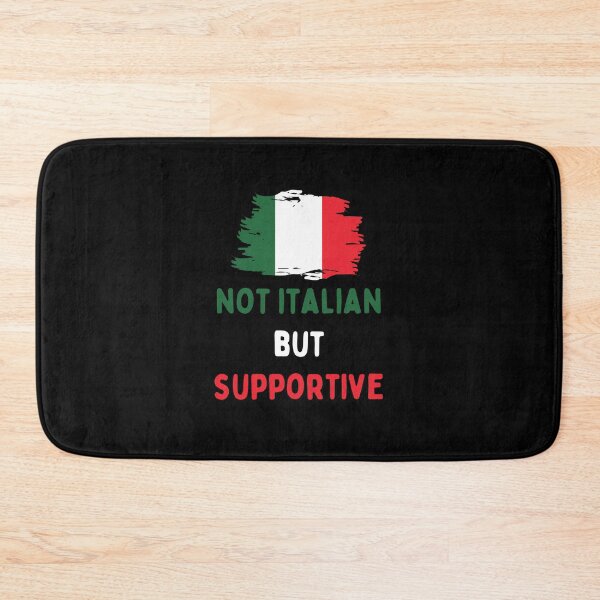 Item preview, Not Italian But Supportive designed and sold by MoaaStore.