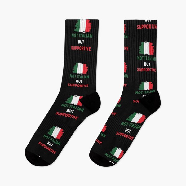 Item preview, Not Italian But Supportive designed and sold by MoaaStore.