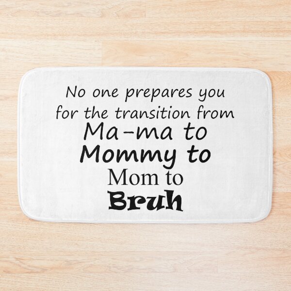 Item preview, No One Prepares You For The Transition To Bruh designed and sold by TrashLIT.