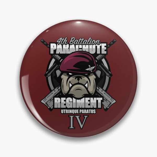 Item preview, 4 PARA - 4th Battalion Parachute Regiment designed and sold by StrongVlad.