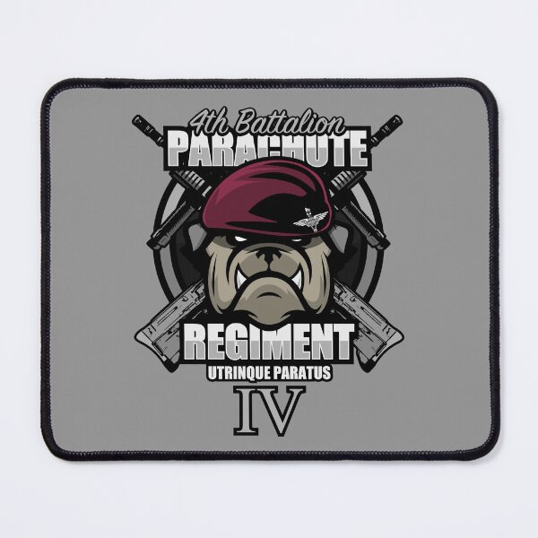 Item preview, 4 PARA - 4th Battalion Parachute Regiment designed and sold by StrongVlad.