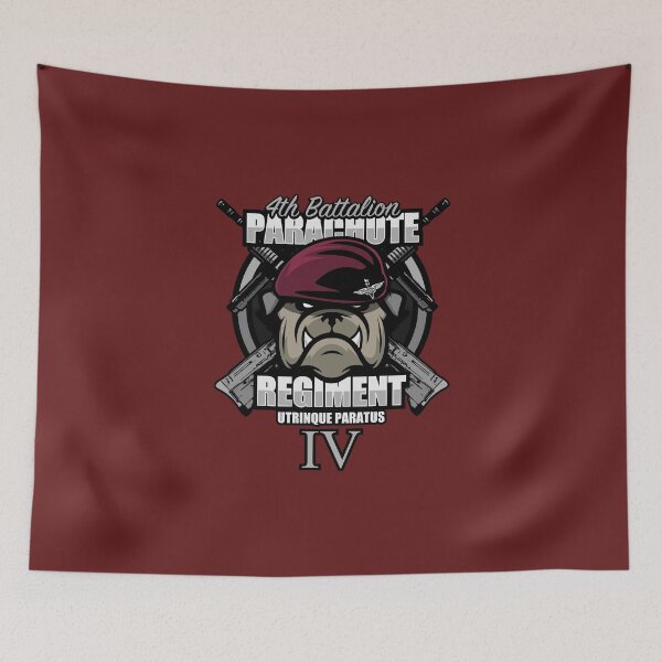 Item preview, 4 PARA - 4th Battalion Parachute Regiment designed and sold by StrongVlad.
