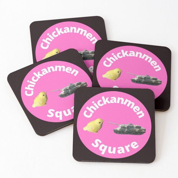 Item preview, Chickanmen Square designed and sold by Bagsyrose.