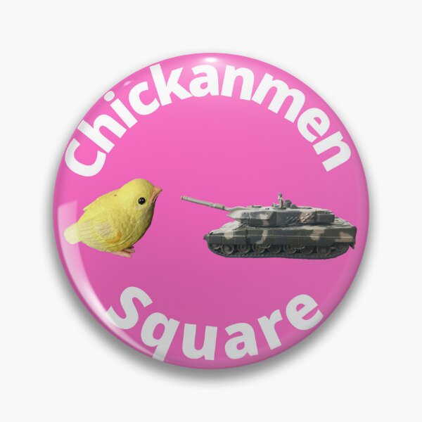 Item preview, Chickanmen Square designed and sold by Bagsyrose.