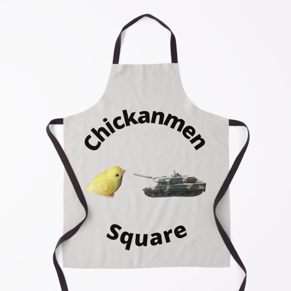 Item preview, Chickanmen Square designed and sold by Bagsyrose.
