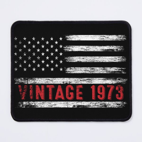 Item preview, 49th Birthday Gifts Vintage 1973 American Flag designed and sold by MoHaCo.