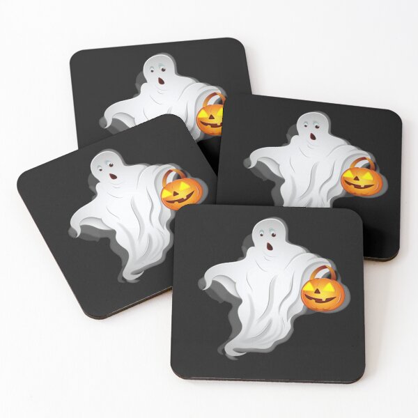 Aperçu de l'œuvre Halloween Ghost Scary Pumpkin Head créée et vendue par galilo111.