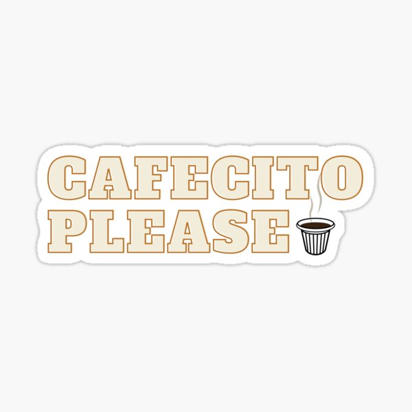 Cafecito Y Chisme Stickers for Sale