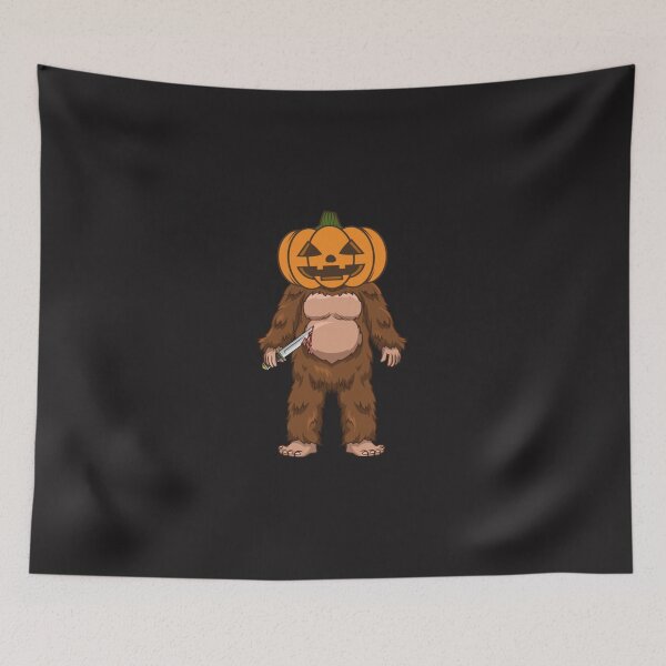 Item preview, quatch Pumpkin designed and sold by tamaraqframona.