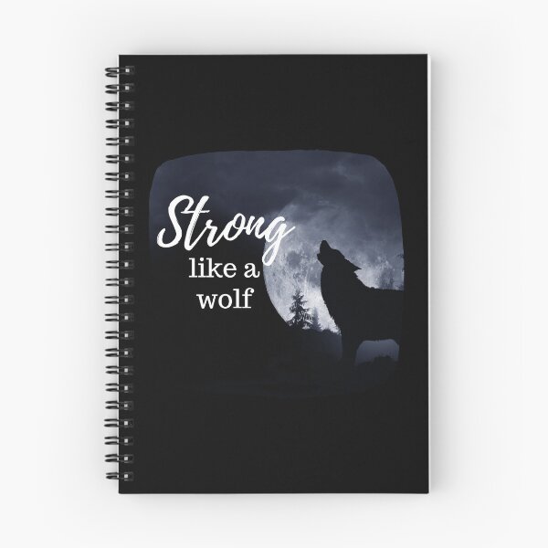 Item preview, Strong Like a Wolf  designed and sold by JoeyGrace.