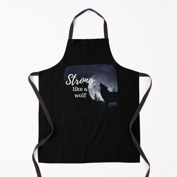Item preview, Strong Like a Wolf designed and sold by JoeyGrace.