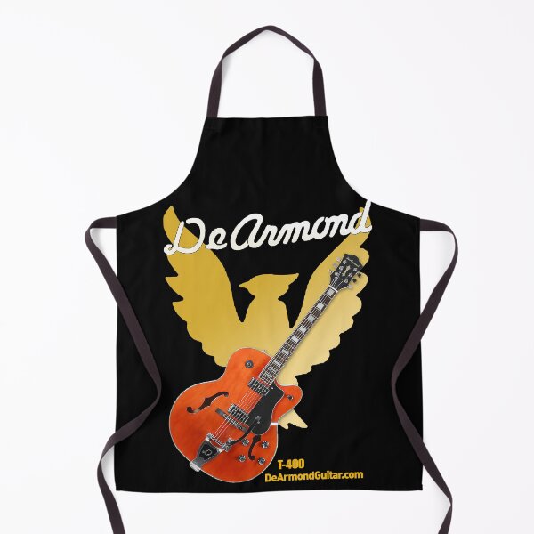 Aperçu de l'œuvre Logo DeArmond (T400-2022-08) créée et vendue par Regal-Music.