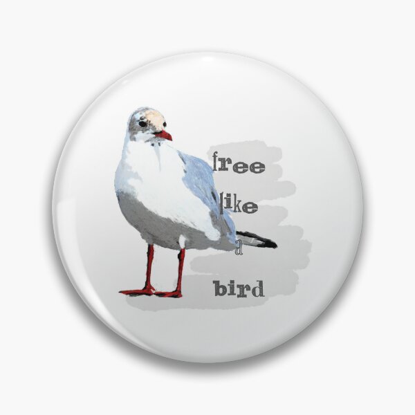 Item preview, Free like a bird designed and sold by Pioooh.