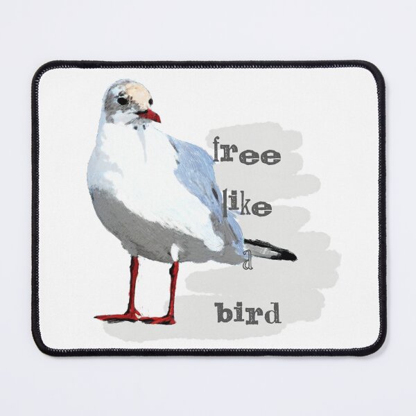 Item preview, Free like a bird designed and sold by Pioooh.