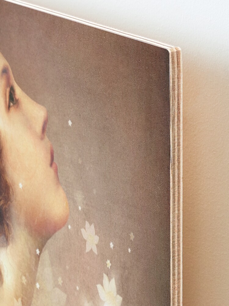 Alternate view of Wish Mounted Print