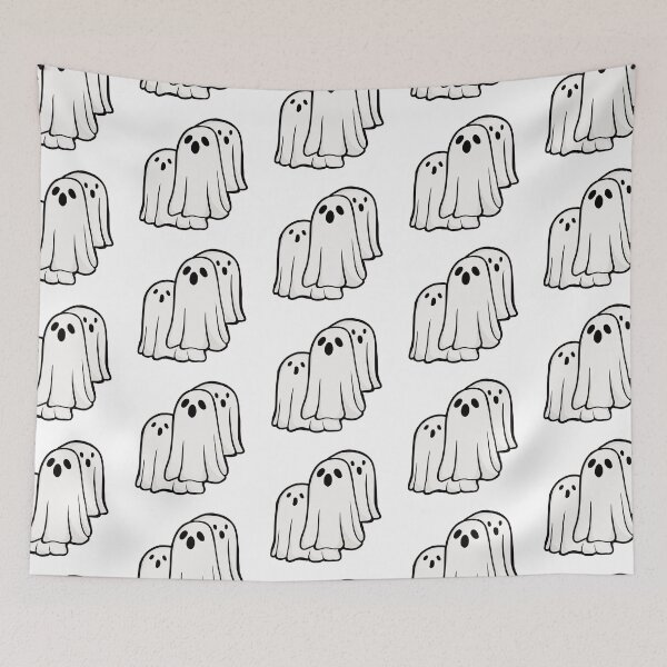 Item preview, Retro Ghost Halloween Sublimation PNG designed and sold by Momixzaaa.