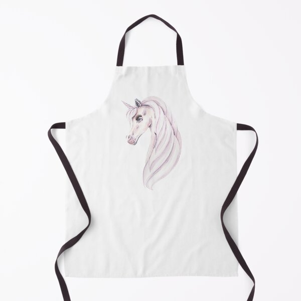 Item preview, Watercolor hand painted cute unicorn digital painting, repeat pattern designed and sold by tiana-geo.