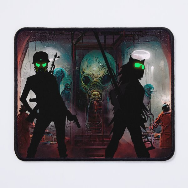 Item preview, Monsters Control 3. Girls and Guns. designed and sold by tabemisa.
