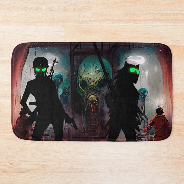 Item preview, Monsters Control 3. Girls and Guns. designed and sold by tabemisa.