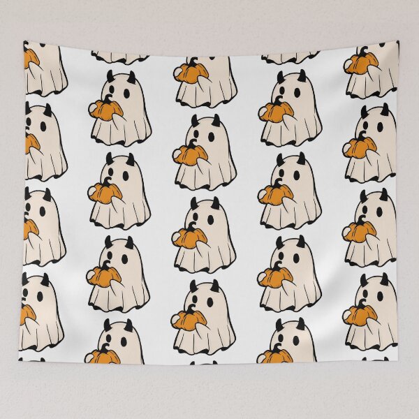 Item preview, Retro Ghost Halloween Sublimation PNG designed and sold by Momixzaaa.